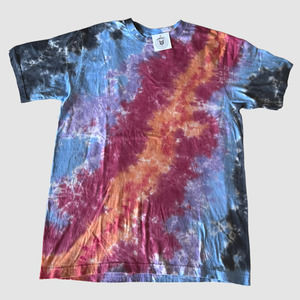 Tomcat Tie Dye Creations Men's Galaxy Design T-Shirt Multi Color, NWT-Size M